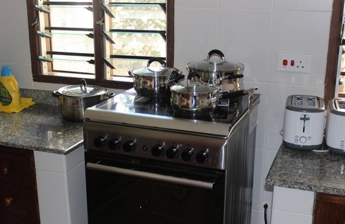 Diani Beach House | Stunning villa Twiga in African style with Wi-Fi