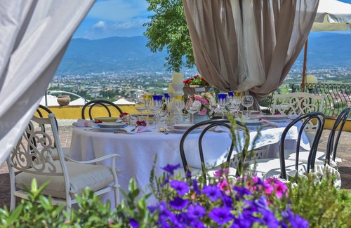Casalguidi House | Stunning villa with pool, stunning view, large park with olive grove