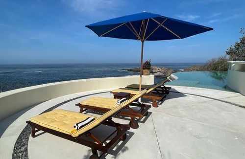 Chamela Villa | Stunning villa with panoramic ocean views - Casa Papelillo