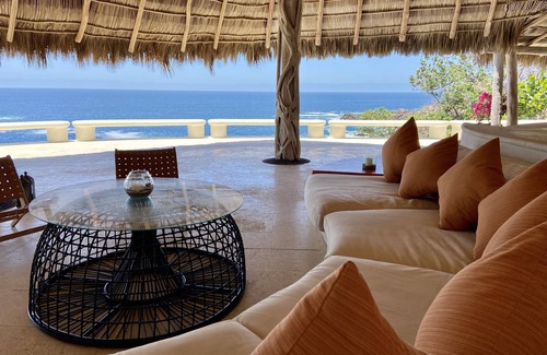 Chamela Villa | Stunning villa with panoramic ocean views - Casa Papelillo