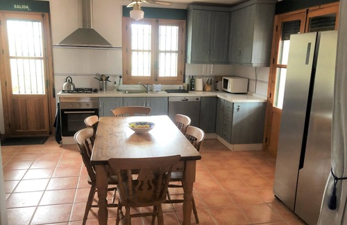 Iznajar Villa | Stunning Villa with private pool, lake and mountain views