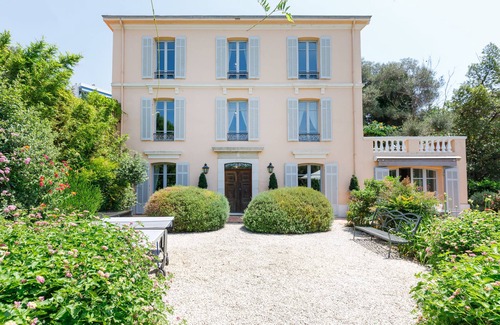 Juan-les-Pins Villa | Stunning villa with private pool at walking distance from beach Juan les Pins