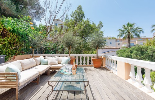 Juan-les-Pins Villa | Stunning villa with private pool at walking distance from beach Juan les Pins