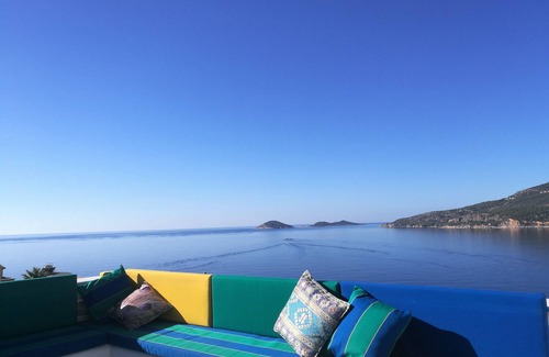 Kalkan Villa | Stunning villa with private pool 150 mtrs from the sea in beautiful Kalamar Bay