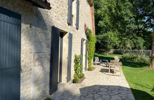 Pomport House | STUNNING WATER MILL, with pool, river, near Bergerac