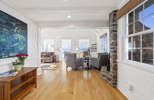 Clinton House | Stunning Waterfront Home with Private Beach!