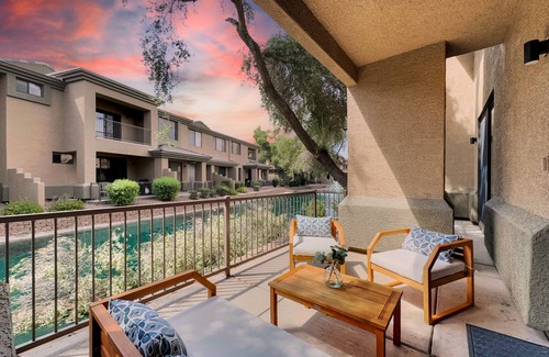Fox Crossing Condo | Stunning Waterview Condo in the heart of Chandler, Az! 30 Night Min.