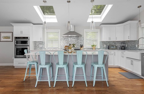 Adamsville House | Stunning waterviews with direct access to Westport River!