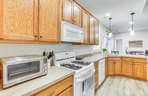 Waterville House | Stunning Waterville Home on Tetonka Lake!