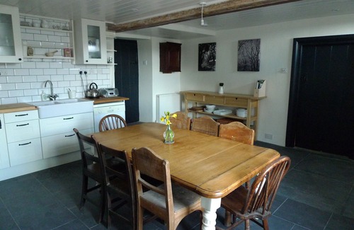 Cwrt Other | Stunning Welsh Farmhouse Overlooking Dyfi Estuary. 4 star with "Visit Wales"