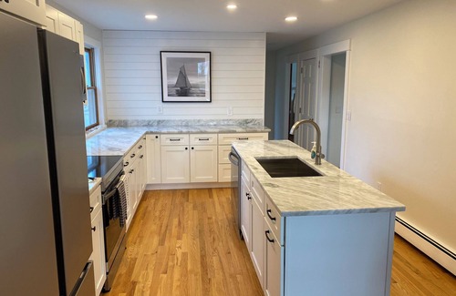 York Harbor House | Stunning York Beach Home Steps from York Harbor, shopping & More!