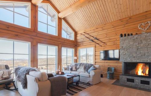 Rauland House | Stunninng Home In Rauland With Sauna