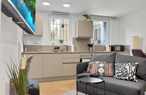 Weinsteige Apartment | Stuttgart Flat w/Patio, 4 ppl