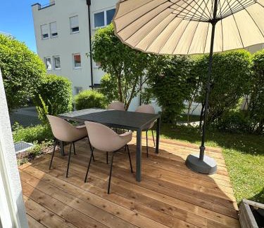 Leutkirch im Allgau Apartment | Stylisches 2-Raum-Apartment - in Center Parc Nähe