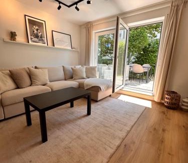 Leutkirch im Allgau Apartment | Stylisches 2-Raum-Apartment - in Center Parc Nähe