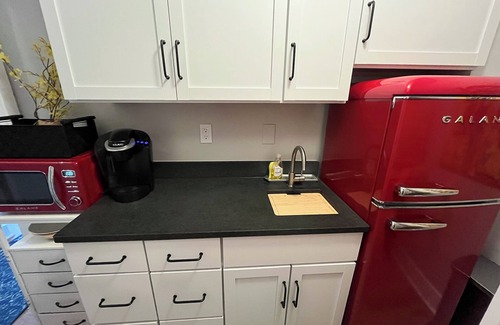 Dallas Apartment | Stylish 1-bedroom private entrance to basement apt with pool access