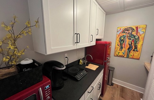 Dallas Apartment | Stylish 1-bedroom private entrance to basement apt with pool access