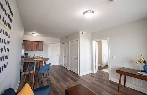 Champaign Apartment | Stylish 1 BR/1BA at The Inman - 206