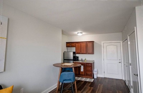 Champaign Apartment | Stylish 1 BR/1BA at The Inman - 206