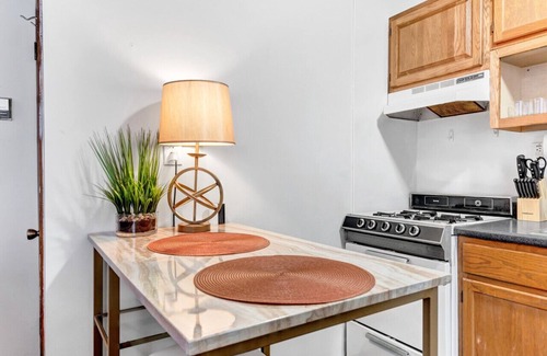 Swarthmore Apartment | Stylish 1B/1B in Town Center Swarthmore College w/Parking Spot!