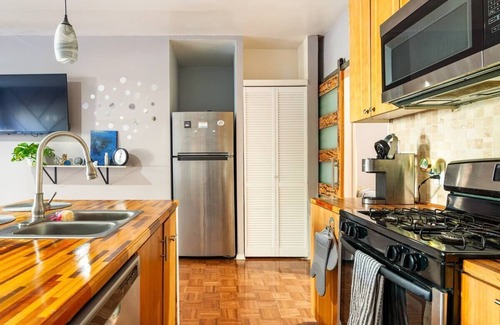 Kingman Park Apartment | Stylish 1bd Apt near H. St & Eastern Market
