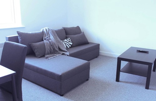 Heywood Apartment | Stylish 1BR Apartment in the Heart of Heywood