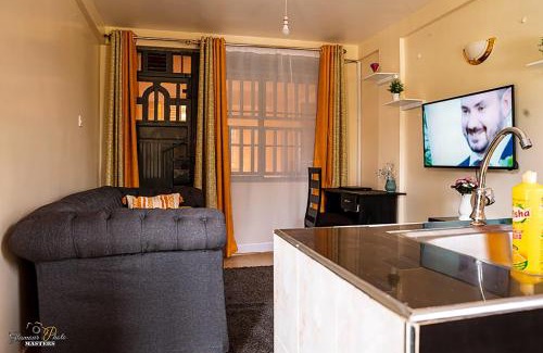 Kisumu Apartment | STYLISH 1BR APARTMENT IN KISUMU: FAST WI-FI, NETFLIX, SECURE PARKING