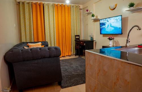 Kisumu Apartment | STYLISH 1BR APARTMENT IN KISUMU: FAST WI-FI, NETFLIX, SECURE PARKING