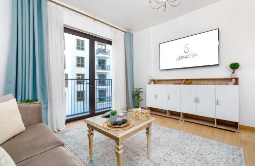 Dubai Apartment | Stylish 1BR Apartment in La Mer Dubai with Balcony and Partial Marina Views