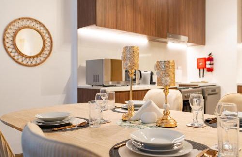 Dubai Apartment | Stylish 1BR Apartment in La Mer Dubai with Balcony and Partial Marina Views
