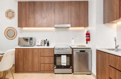 Dubai Apartment | Stylish 1BR Apartment in La Mer Dubai with Balcony and Partial Marina Views