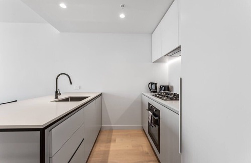 South Melbourne Apartment | Stylish 1BR Apt. in Melbourne CBD/Wi-Fi/Yoga