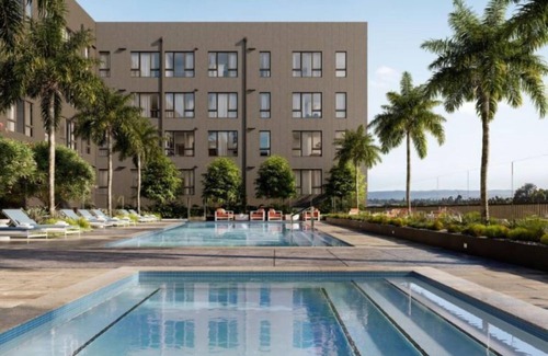 Menlo Park Condo | Stylish 1BR Condo in Vasara Menlo Park – Pool, Gym & BBQ!