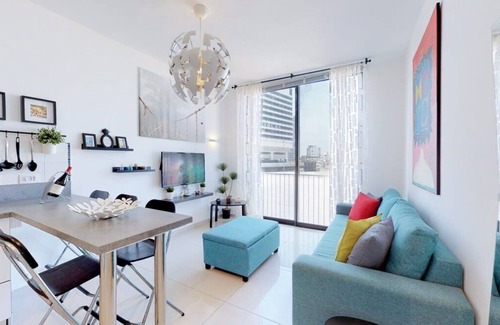 Tel Aviv Apartment | Stylish 1BR Flat for 4 PPL in Allenby by HolyGuest