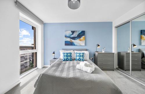 Botwell Apartment | Stylish 1BR Flat in Hayes 4 Guests-5 Min to Heathrow#20 Min to Central London