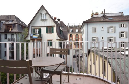 Seefeld Apartment | Stylish 1BR in the city center - Baron 25