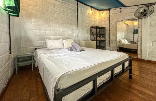 Sei Pinang Apartment | Stylish 1BR Mezzanine Loft with Shared Pool, Gym and Private Kitchen in Canggu
