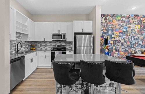 South Nashville Apartment | Stylish 1BR Near Nashville’s Top Attractions!