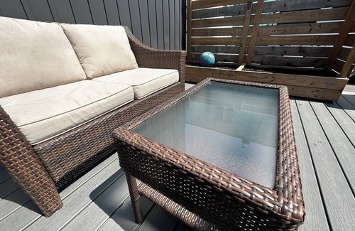 Saint John House | Stylish 2-Bedroom Getaway at The Red Door | Modern Amenities & Cozy Vibes