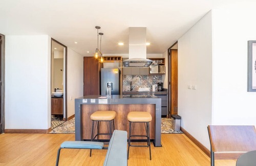 La Candelaria Apartment | Stylish 2 Masters w Patio View