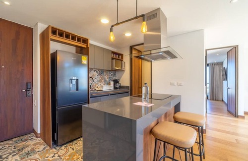 La Candelaria Apartment | Stylish 2 Masters w Patio View