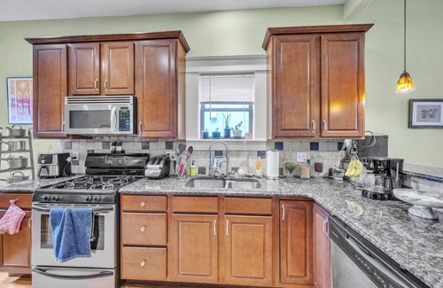 Curtis Park House | Stylish 2-story Home - Perfect Denver Location 2 Bedroom Home