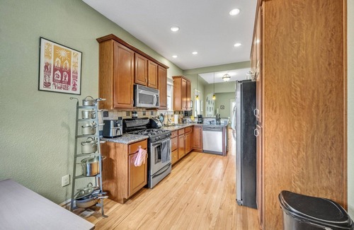 Curtis Park House | Stylish 2-story Home - Perfect Denver Location 2 Bedroom Home