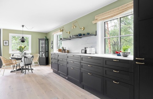 Bjorboholm House | Stylish 2BR Retreat with Sauna & Large Terrace