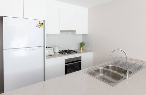 Bankstown Apartment | Stylish 2BR Apartment with Balcony