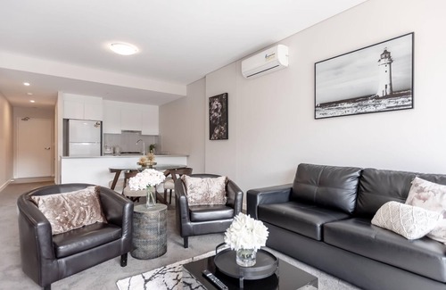 Bankstown Apartment | Stylish 2BR Apartment with Balcony