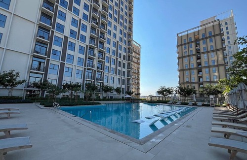 Dubai Apartment | Stylish 2BR Apartment Steps from Dubai Hills Mall
