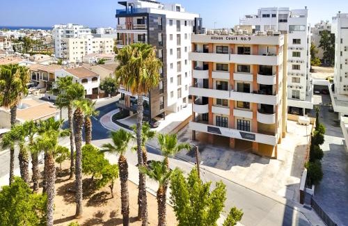 Larnaca City Centre Apartment | Stylish 2BR Apartment with Balcony and Parking near Saint Lazarus and Finikoudes Beach