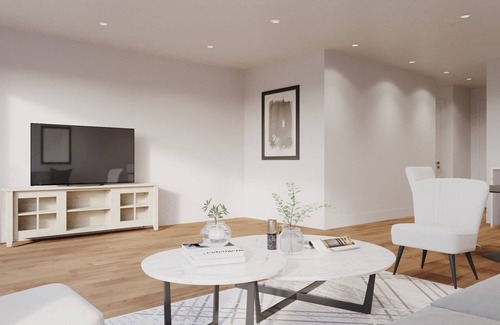 Radnor - Fort Myer Heights Apartment | Stylish 2BR Apt in Arlington, VA. Minutes from Washington D.C.