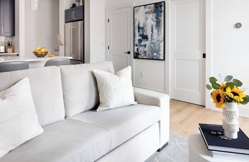 Wesley Heights House | Stylish 2BR Condo in Newly Restored Church